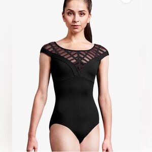 BNWT Mirella Laser Cut Bodysuit. Stunning Design!
